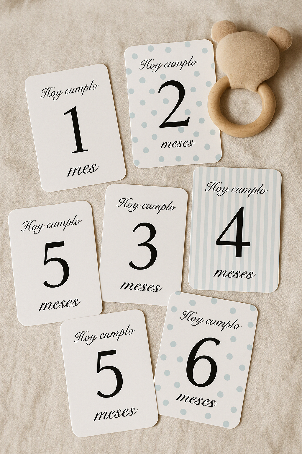 Tarjetas cumple mes