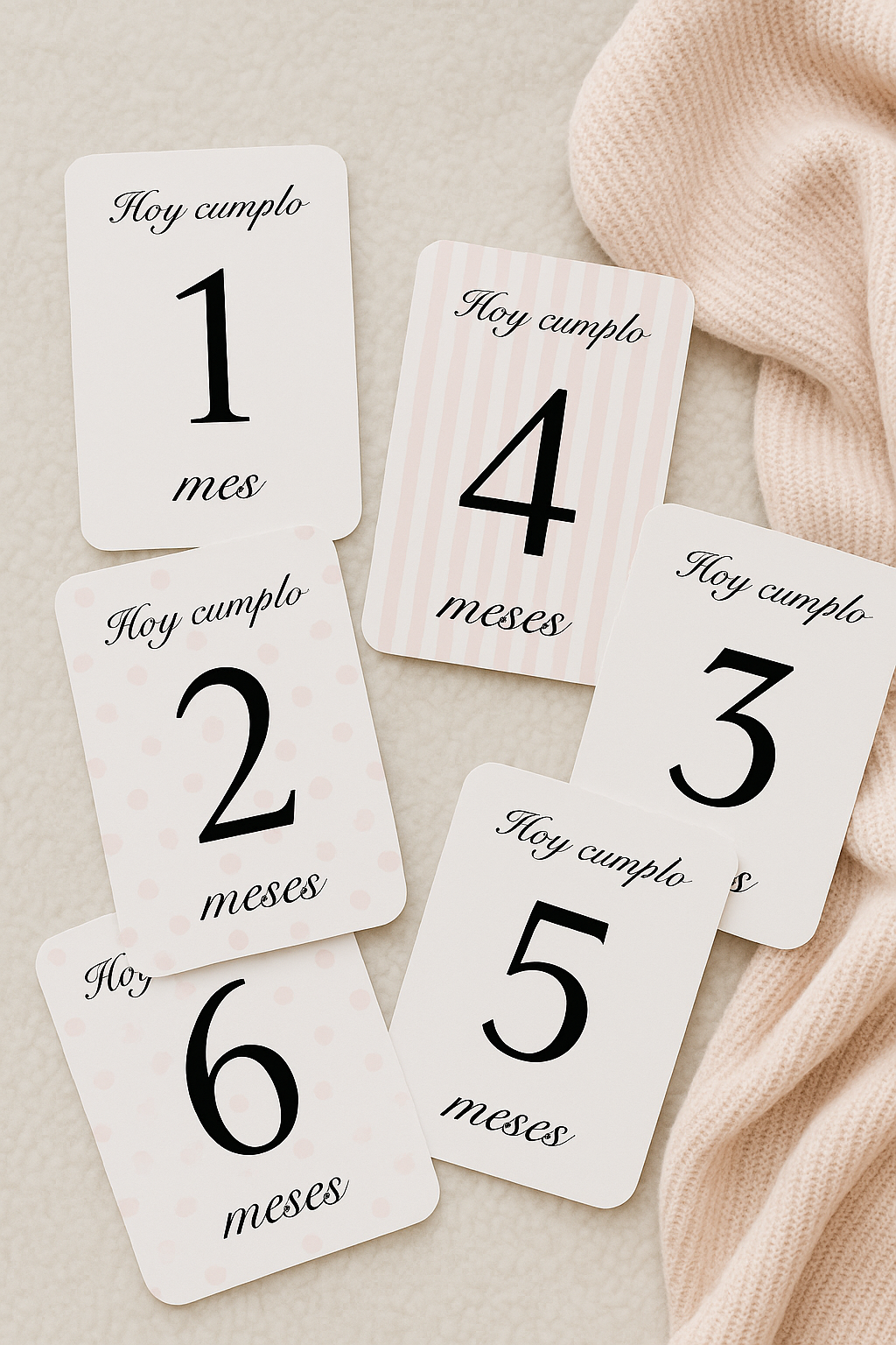 Tarjetas cumple mes