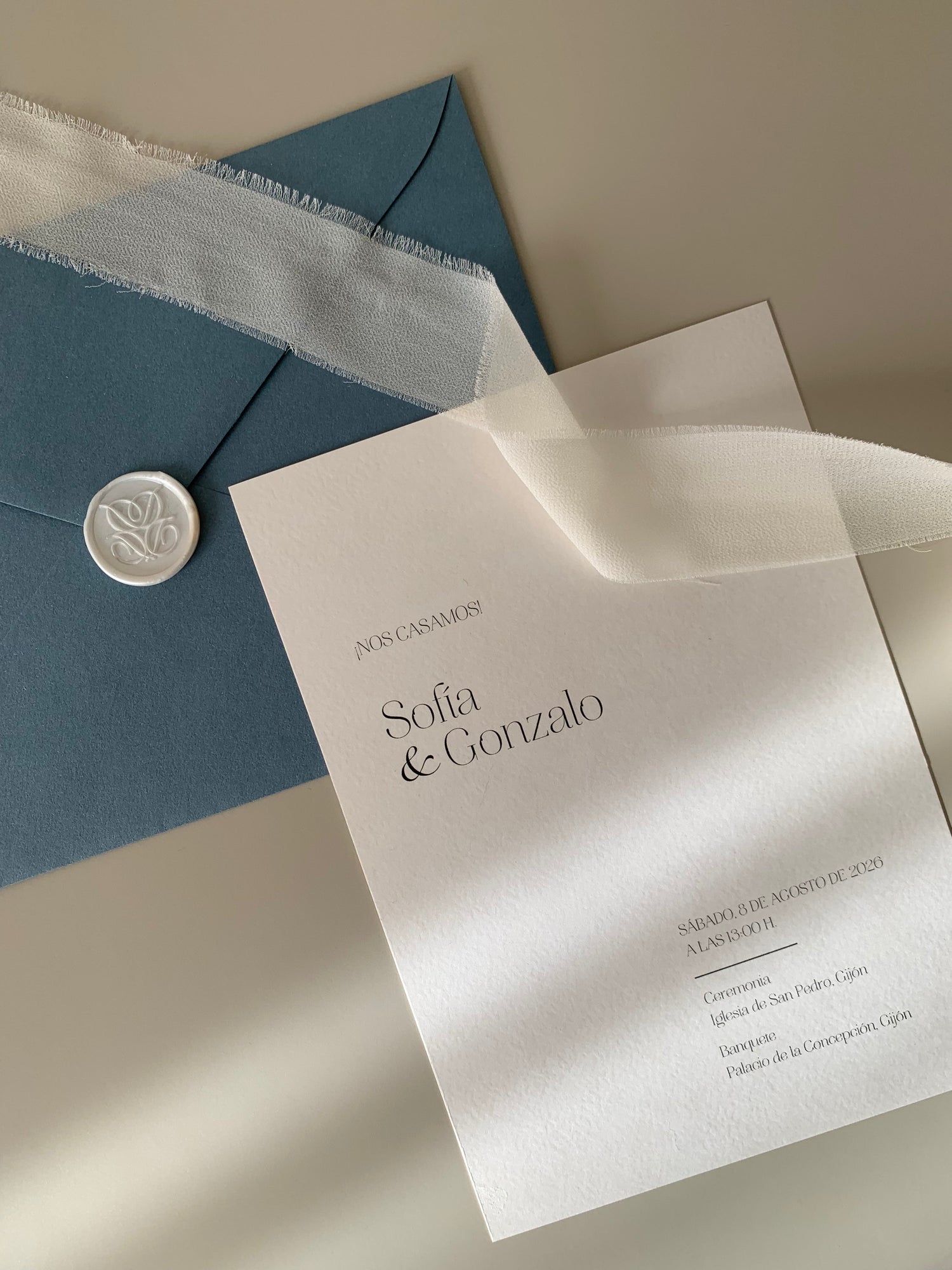 Invitaciones de boda